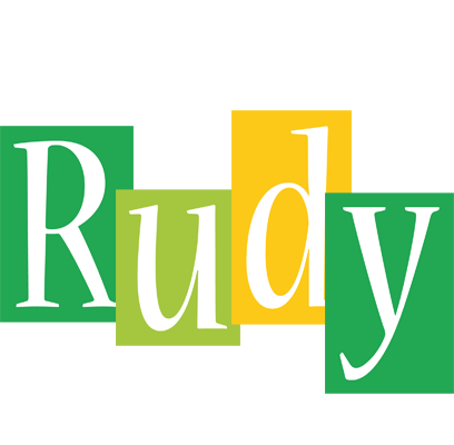 Rudy lemonade logo