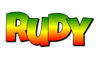 Rudy mango logo