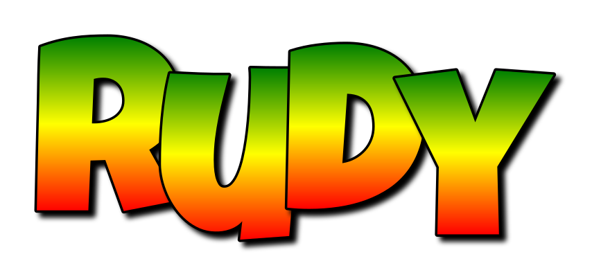 Rudy mango logo