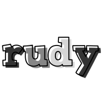 Rudy night logo