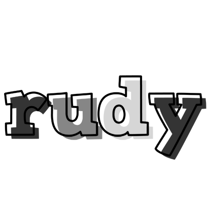 Rudy night logo