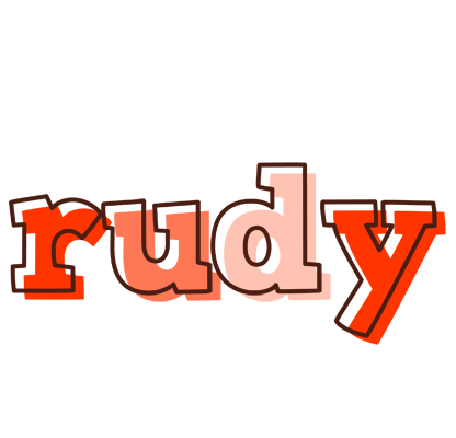 Rudy paint logo