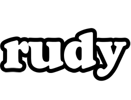 Rudy panda logo