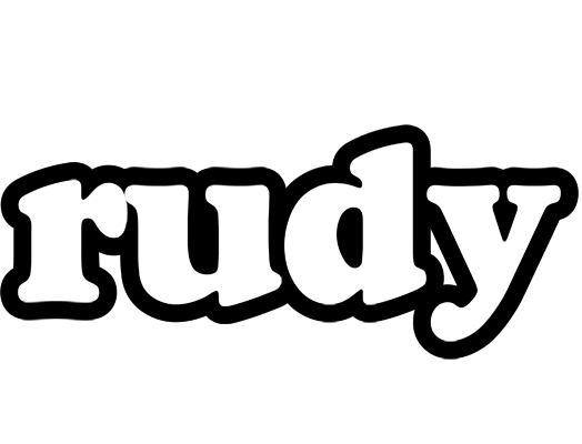 Rudy panda logo