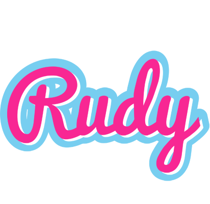 Rudy popstar logo