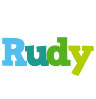 Rudy rainbows logo