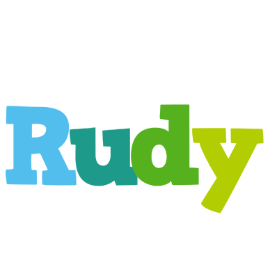 Rudy rainbows logo