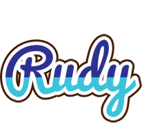 Rudy raining logo
