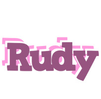 Rudy relaxing logo