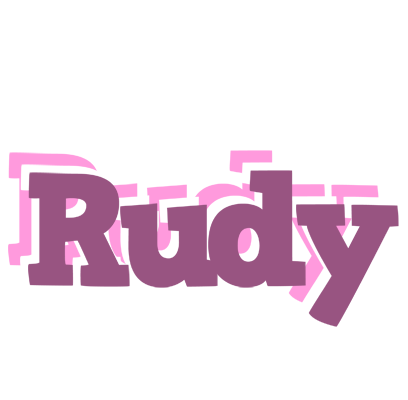 Rudy relaxing logo