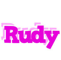 Rudy rumba logo