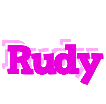 Rudy rumba logo