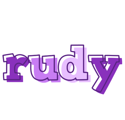 Rudy sensual logo