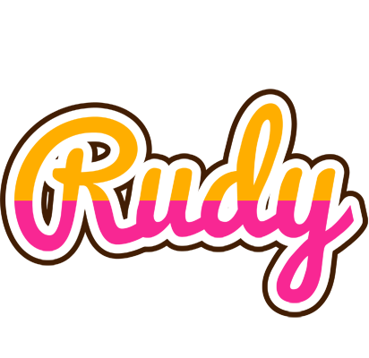 Rudy smoothie logo