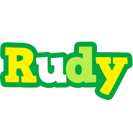Rudy soccer logo
