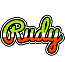Rudy superfun logo