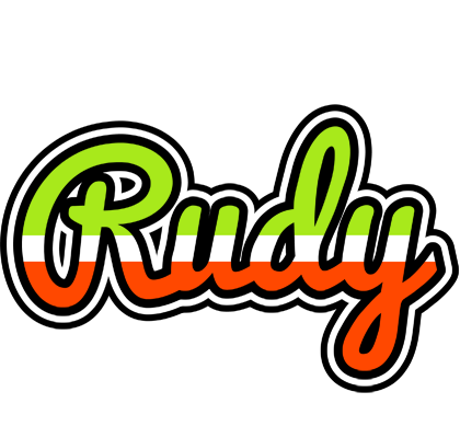 Rudy superfun logo
