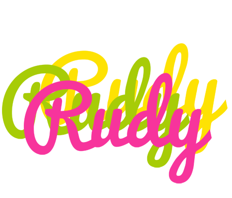 Rudy sweets logo