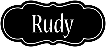 Rudy welcome logo