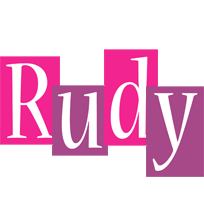 Rudy whine logo
