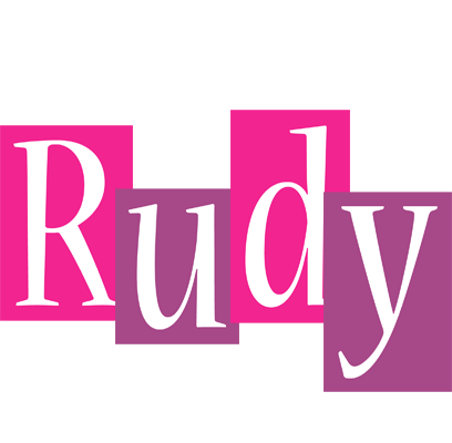 Rudy whine logo