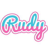 Rudy woman logo