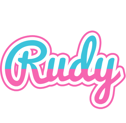 Rudy woman logo