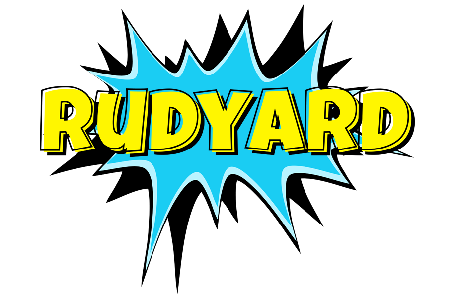 Rudyard amazing logo