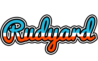 Rudyard america logo