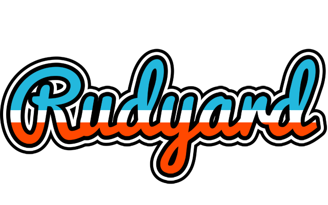Rudyard america logo
