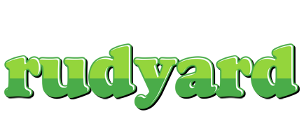 Rudyard apple logo