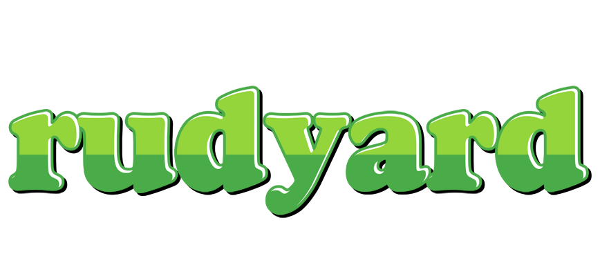 Rudyard apple logo