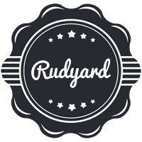 Rudyard badge logo