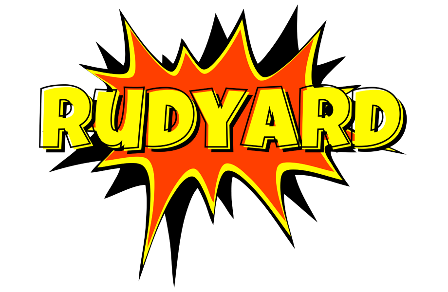 Rudyard bazinga logo