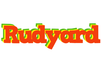 Rudyard bbq logo