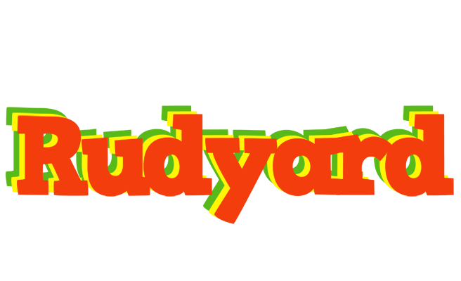 Rudyard bbq logo