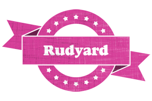 Rudyard beauty logo