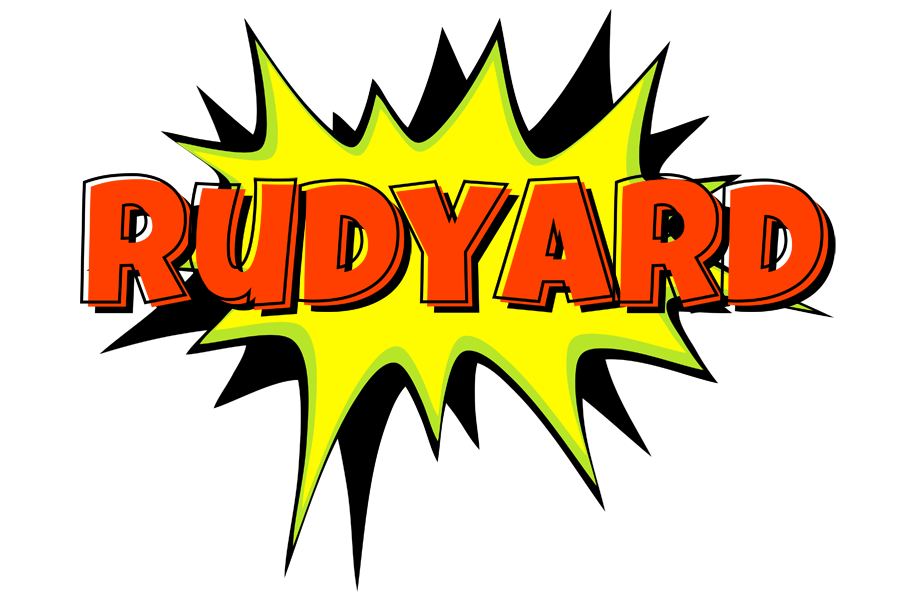 Rudyard bigfoot logo
