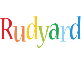 Rudyard birthday logo