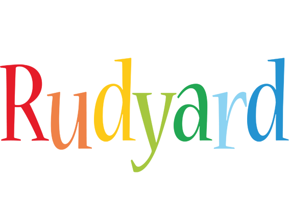 Rudyard birthday logo