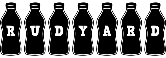 Rudyard bottle logo