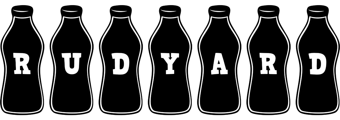 Rudyard bottle logo
