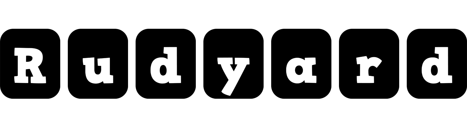 Rudyard box logo