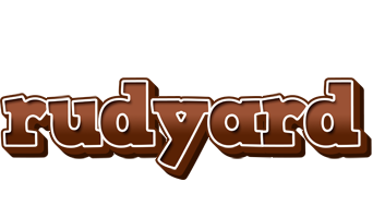 Rudyard brownie logo