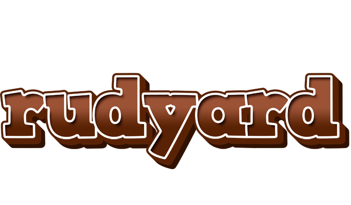 Rudyard brownie logo