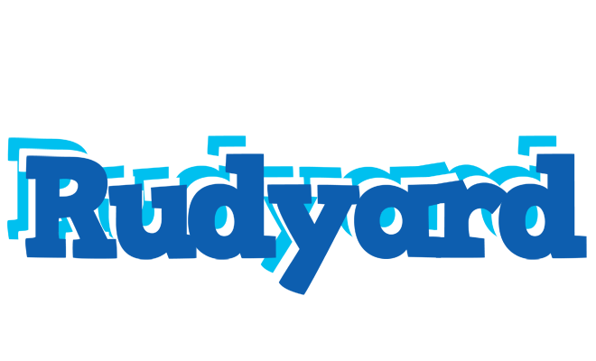 Rudyard business logo