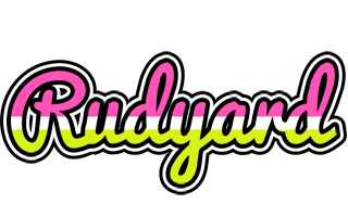 Rudyard candies logo