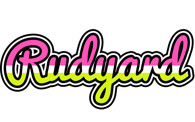 Rudyard candies logo