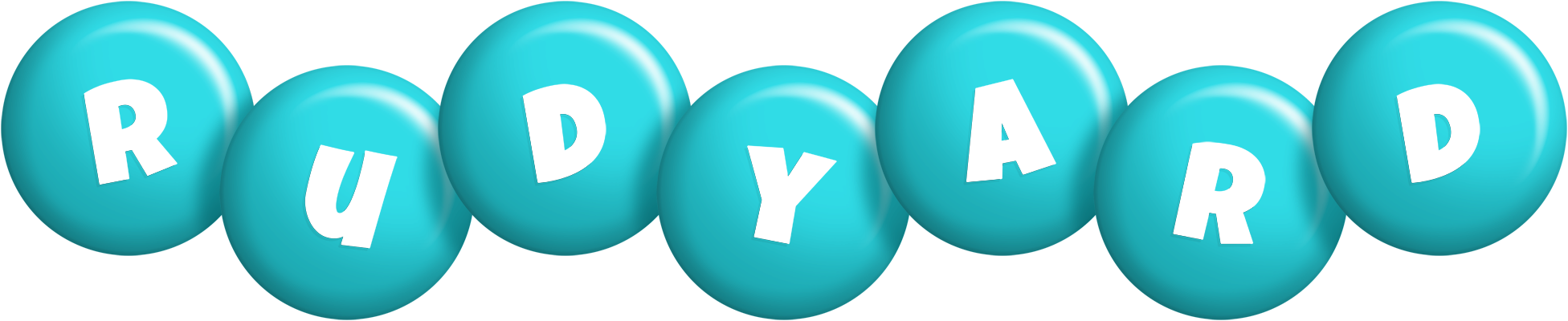 Rudyard candy-azur logo