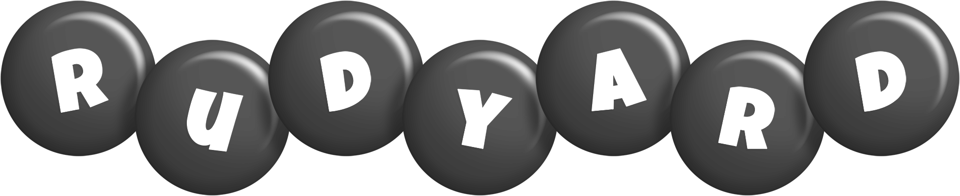 Rudyard candy-black logo